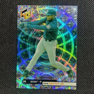 1999 Upper Deck HoloGrFX Baseball Seattle Mariners Ken Griffey Jr #53